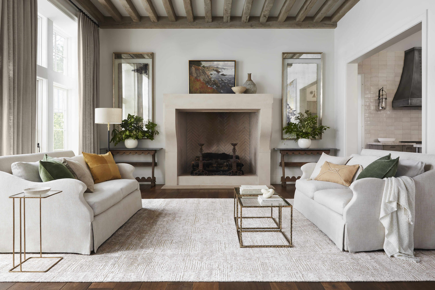 Soquel Throw Blanket