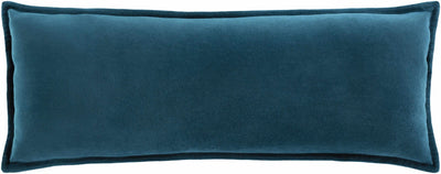 Lorimor Deep Teal Square Throw Pillow