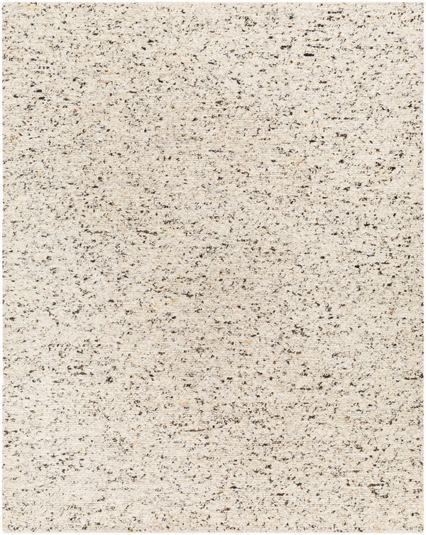 Sera Taupe Hand Knotted Wool Area Rug