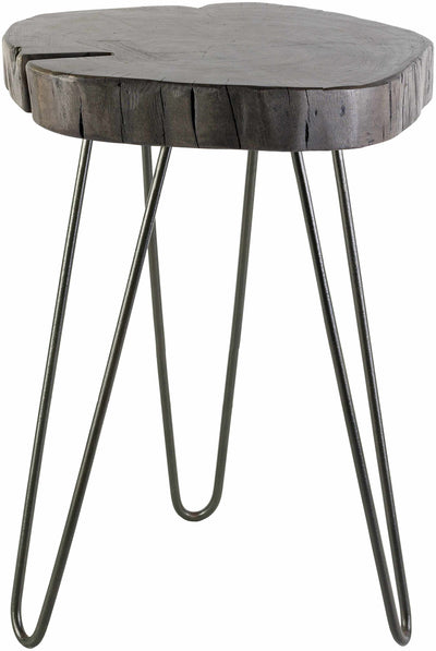 Adare Black End Table - Clearance