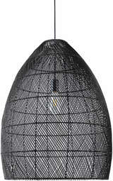 Sauvagnon Black Pendant - Clearance