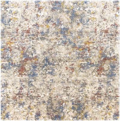 Rock Pattern Thick Area Rug