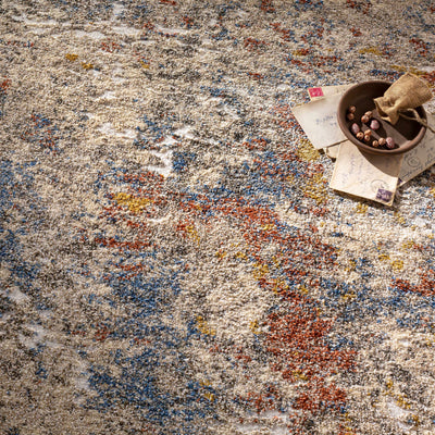 Rock Pattern Thick Area Rug