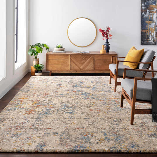 Rock Pattern Thick Area Rug – Boutique Rugs