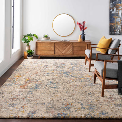 Rock Pattern Thick Area Rug
