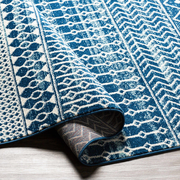 Loreto Denim Area Rug - Clearance