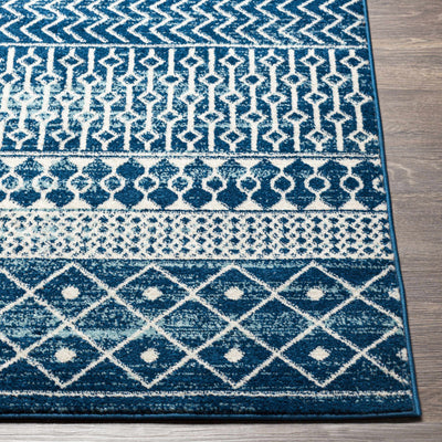 Loreto Denim Area Rug - Clearance