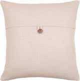 Louisville Tan Square Throw Pillow