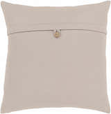 Louisville Tan Square Throw Pillow