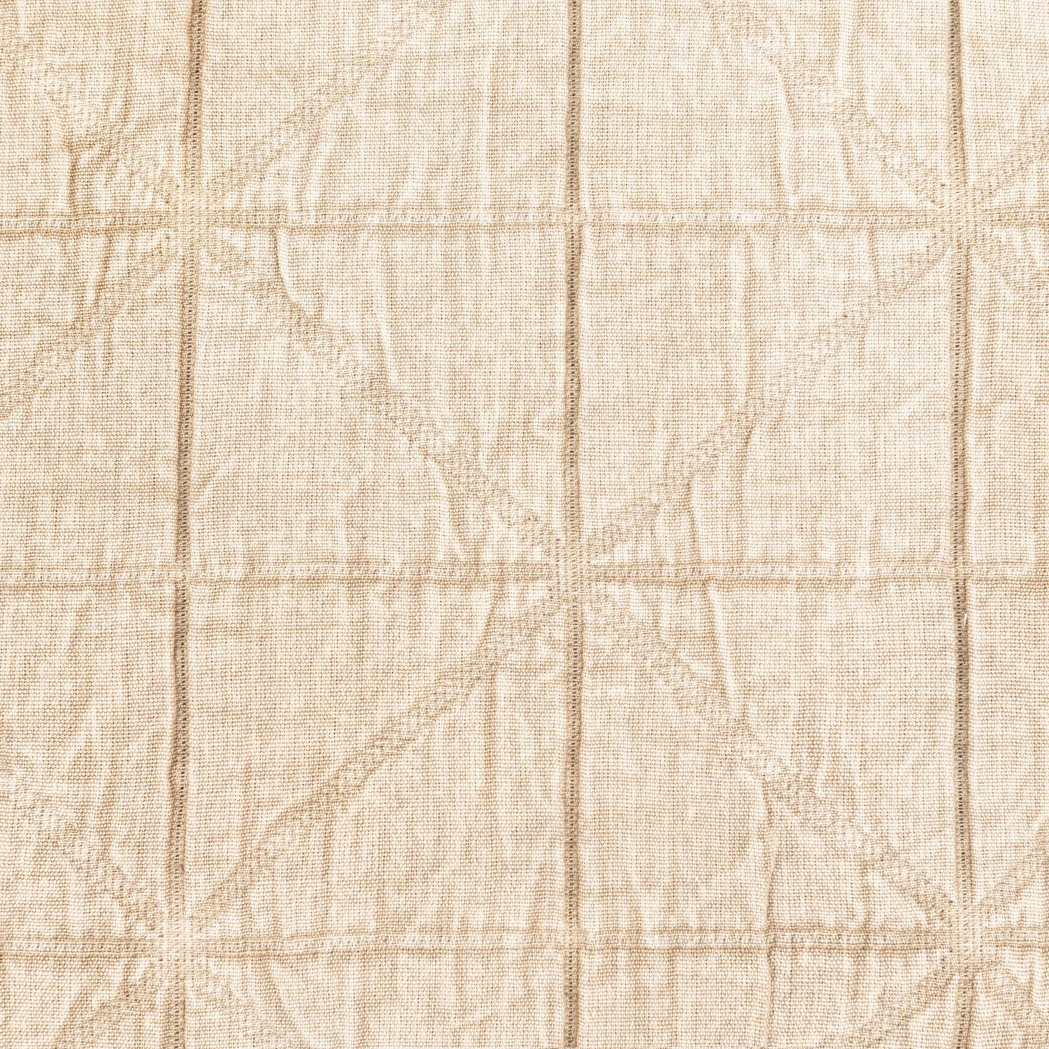 Lisa Beige Square Throw Pillow