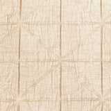 Lisa Beige Square Throw Pillow