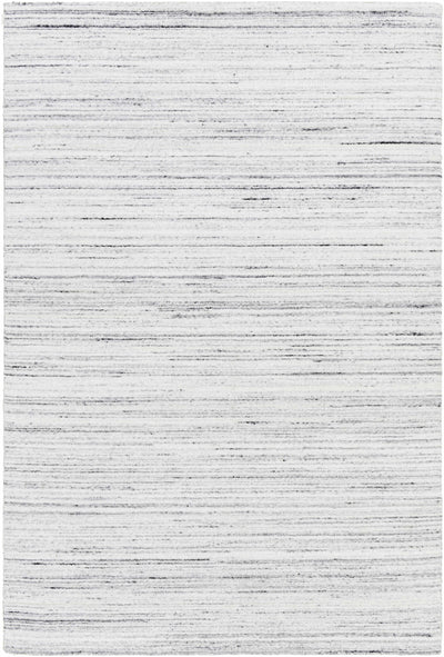 Lubigan Striped Handmade Area Rug