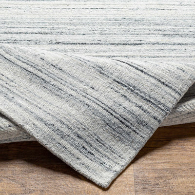 Lubigan Striped Handmade Area Rug