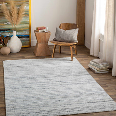 Lubigan Striped Handmade Area Rug