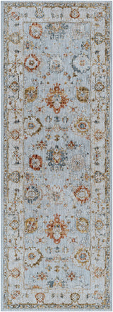 Luklukan Oushak Style Floral Rug
