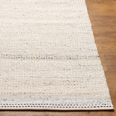 Lumatil Cream Jute Rug