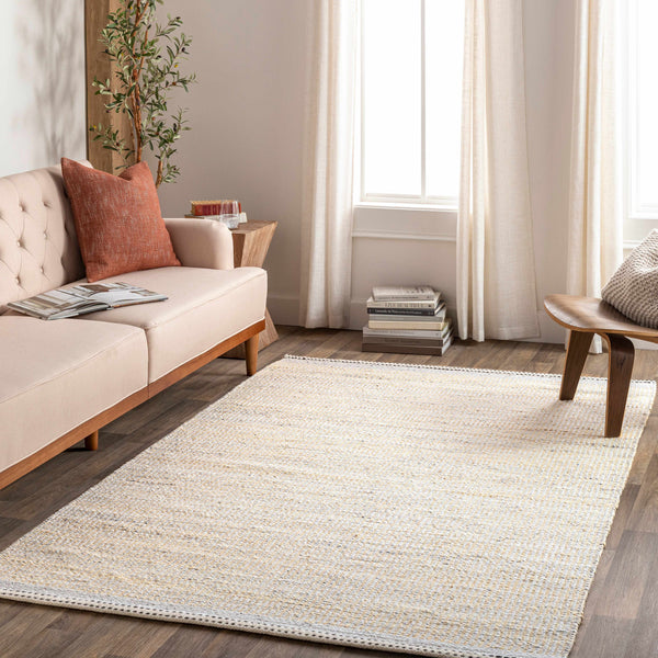 Lumatil Cream Jute Rug