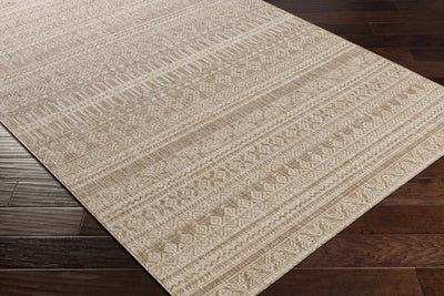 Lungaog Beige Area Rug - Clearance