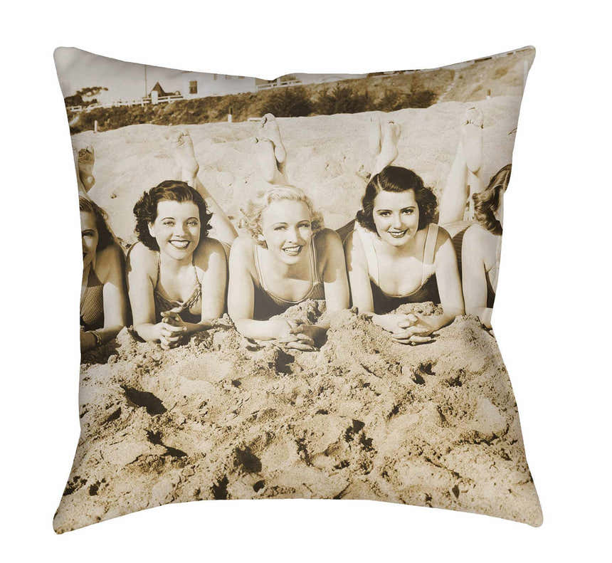 Luntal Outdoor Throw Pillow