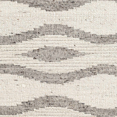 Lavalwaves Hand Woven Flatweave Wool Carpet - Clearance