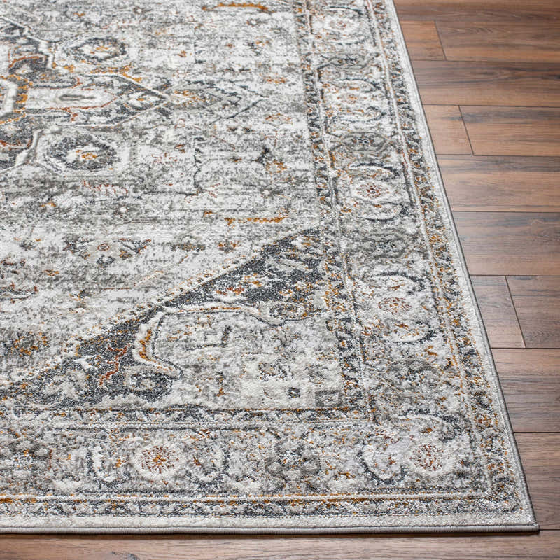 Liverpool Dark Gray Area Rug - Clearance – Boutique Rugs