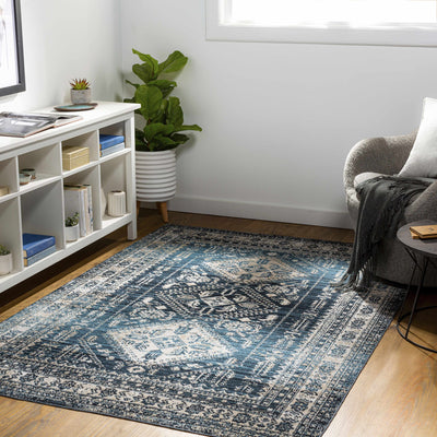 Carbonville Washable Area Rug - Clearance