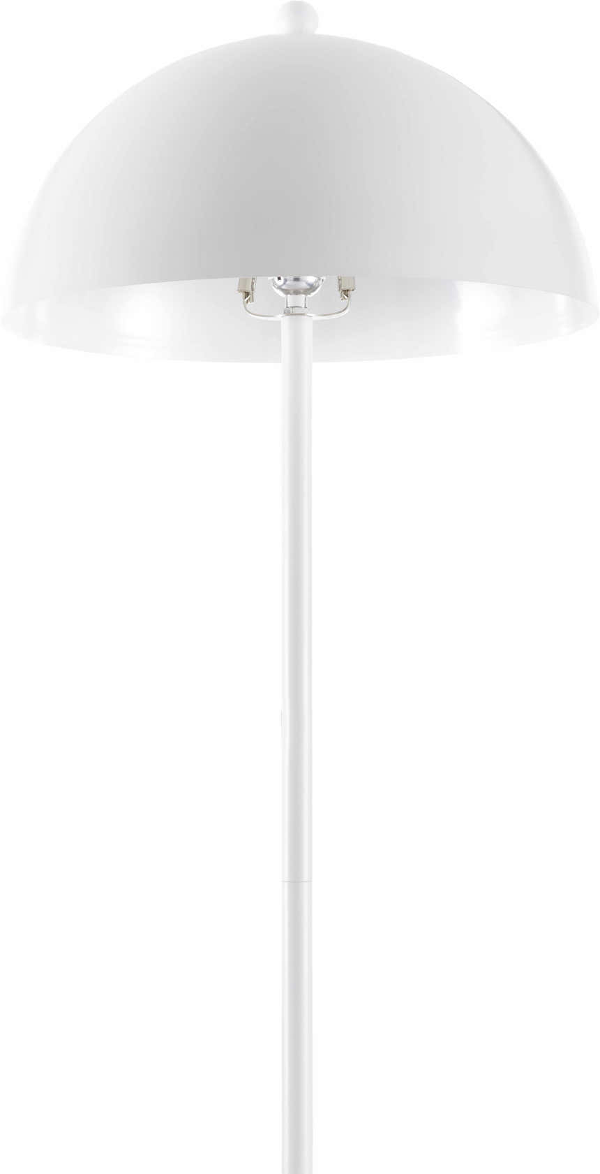 Landerneau White Floor Lamp