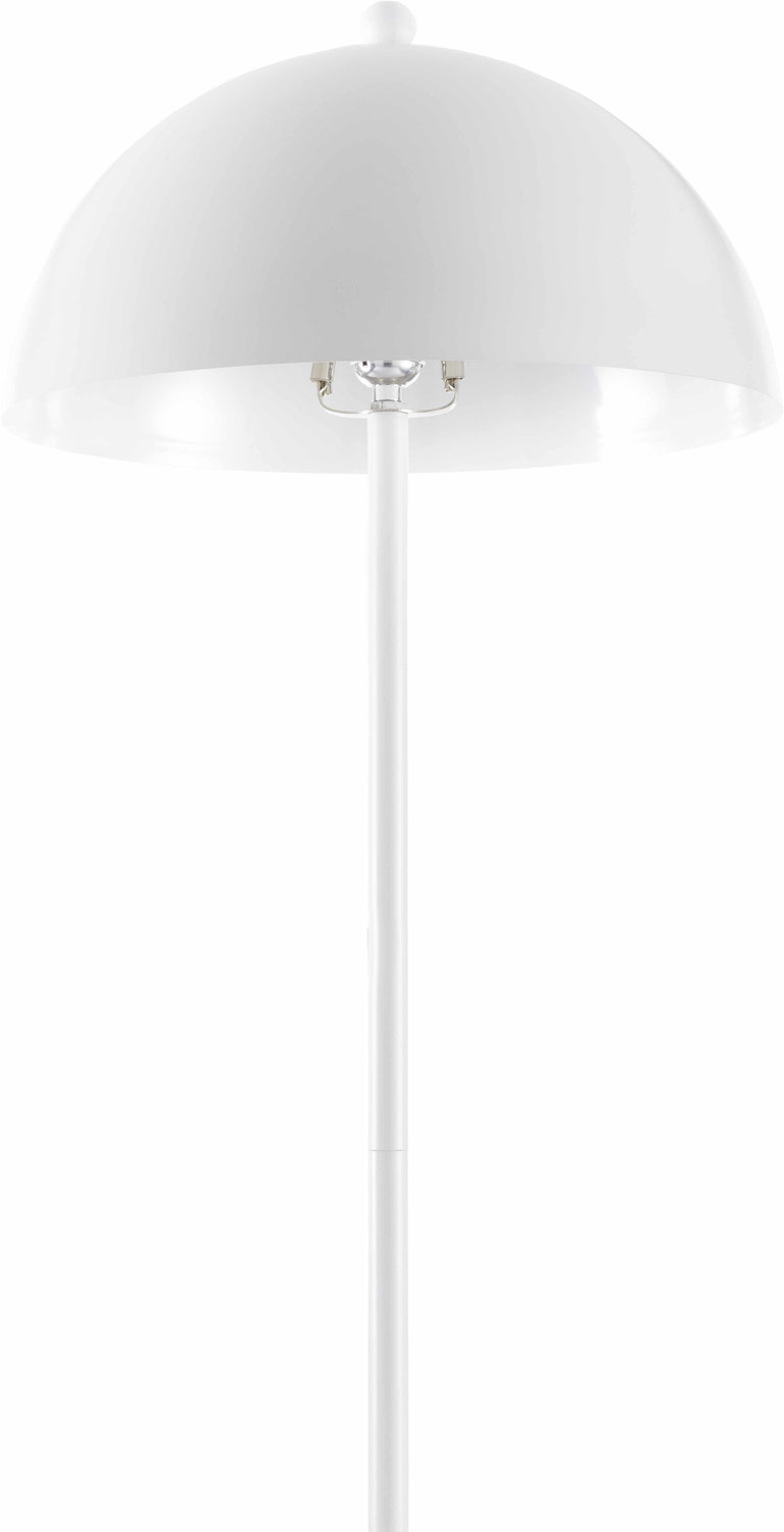 Landerneau White Floor Lamp