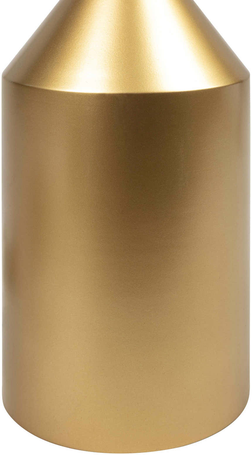 Landerneau Gold Floor Lamp