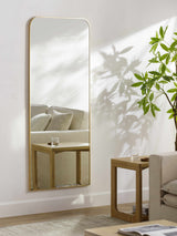 Lavezzola Gold Mirror