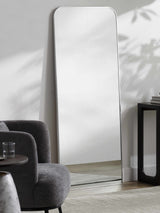 Lavezzola Metallic Silver Mirror