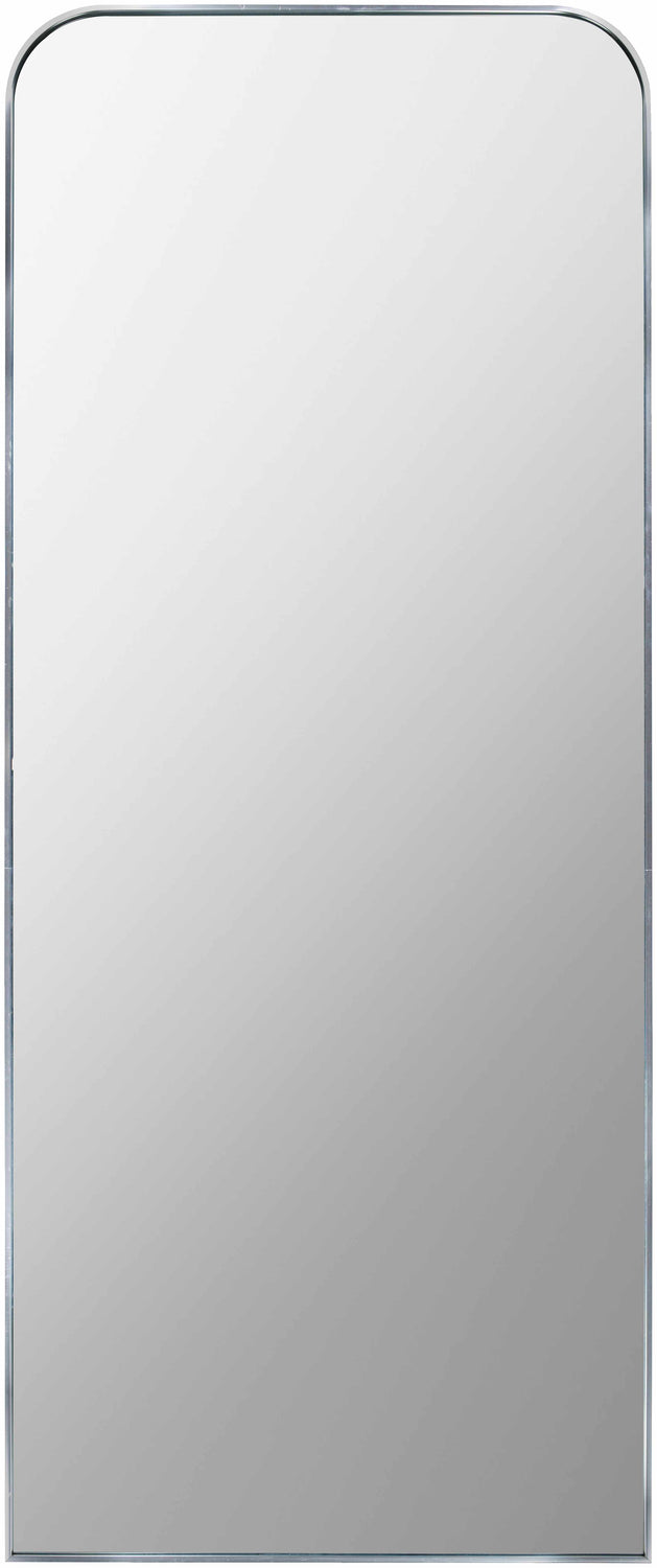 Lavezzola Metallic Silver Mirror