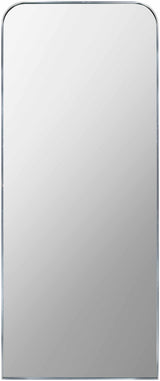 Lavezzola Metallic Silver Mirror