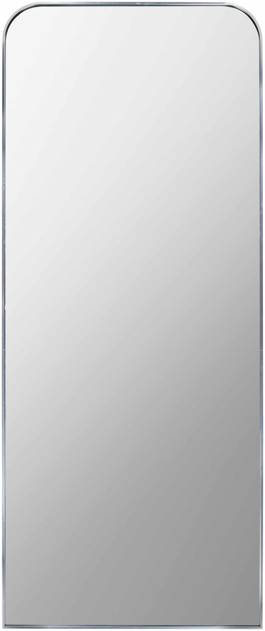 Lavezzola Metallic Silver Mirror