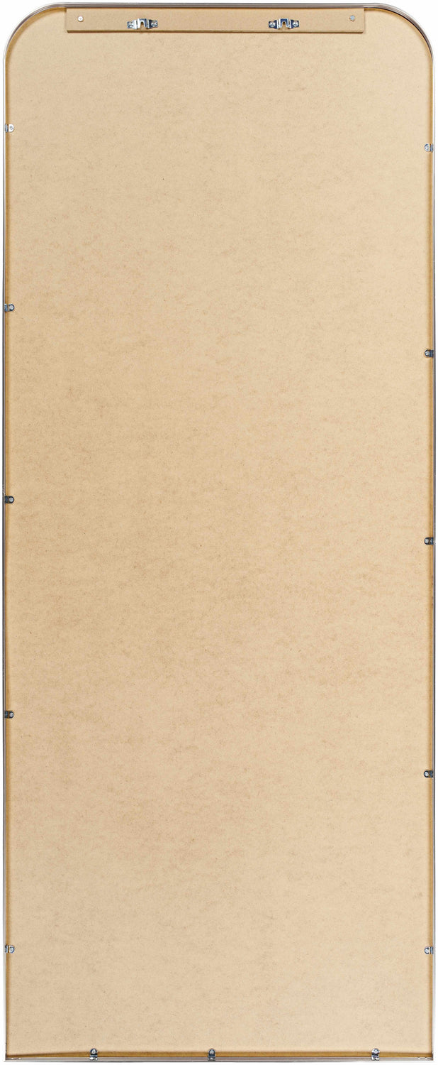 Lavezzola Metallic Silver Mirror