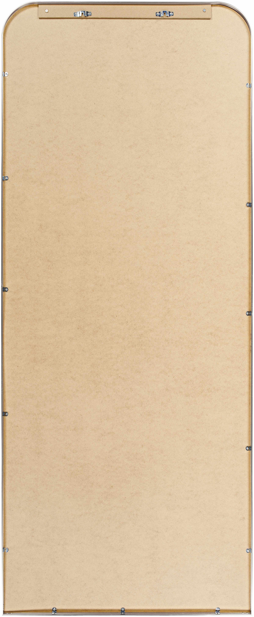 Lavezzola Metallic Silver Mirror