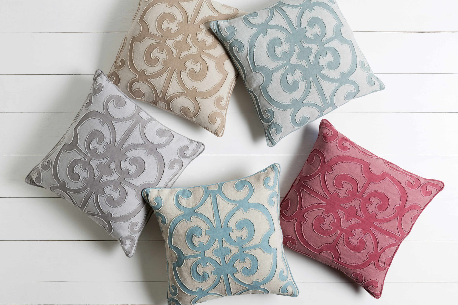 Lyminge Throw Pillow - Clearance