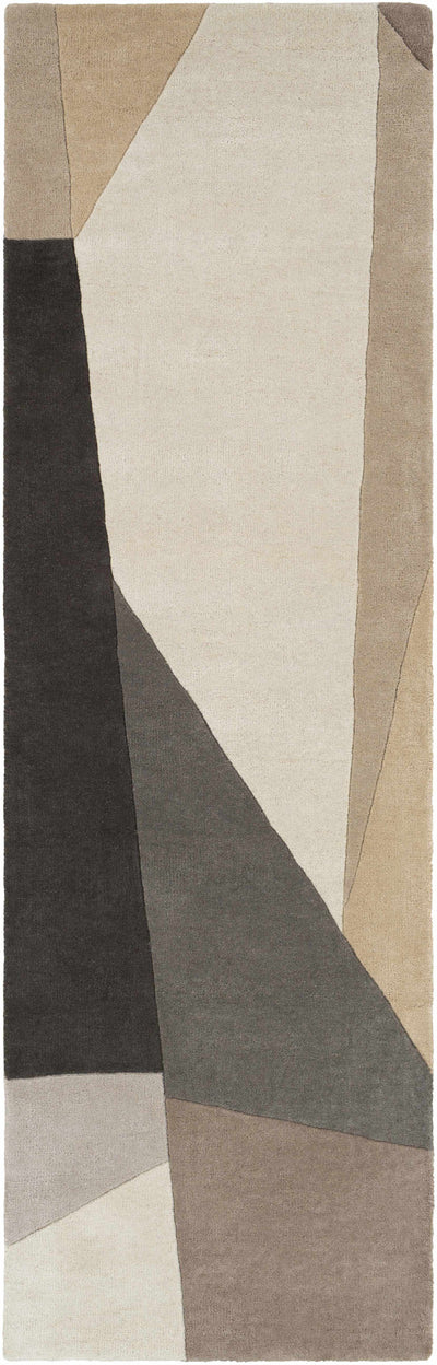 Lynton Modern Wool Rug