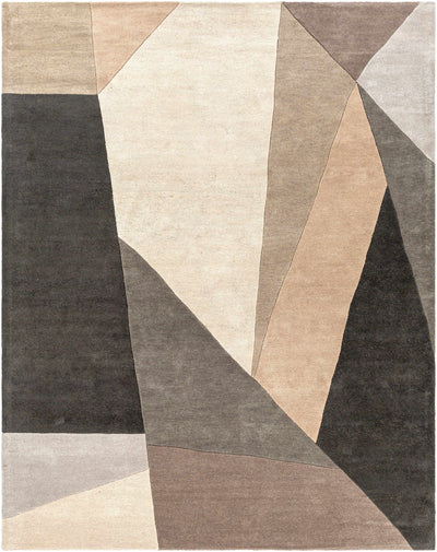 Lynton Modern Wool Rug