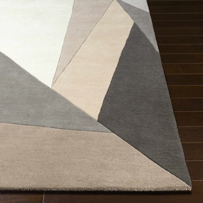 Lynton Modern Wool Rug