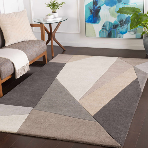 Lynton Modern Wool Rug