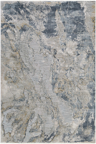 Maddington Gray Marble Rug