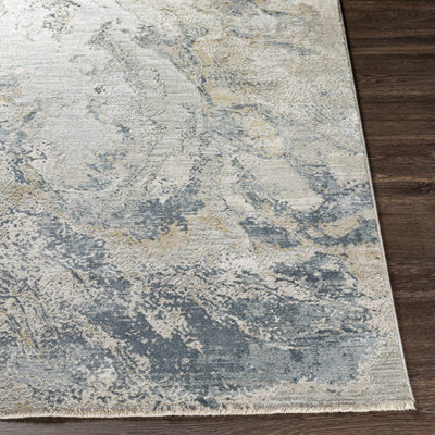 Maddington Gray Marble Rug