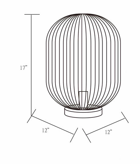 Madoc Table Lamp - Clearance