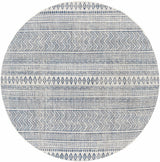 Madras Light Blue Green All Over Performance Area Rug