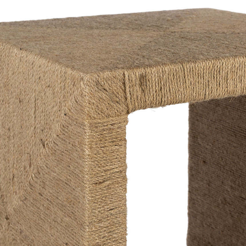 Magapit Rustic Woven Nesting Tables