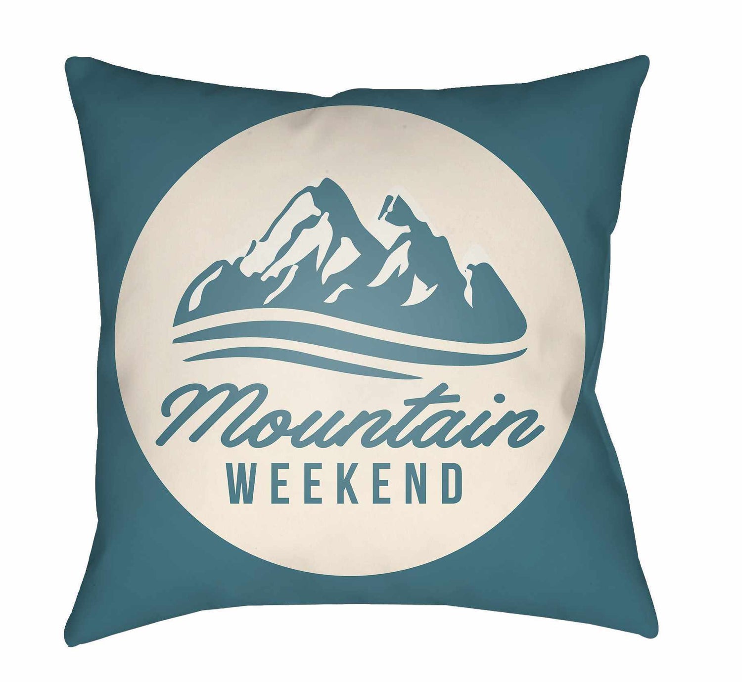 Magsingal Outdoor Throw Pillow