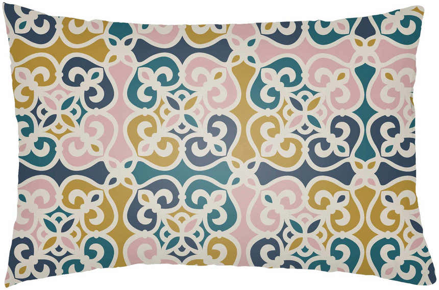 Mahanob Outdoor Throw Pillow