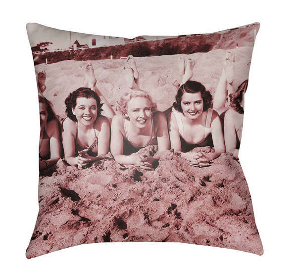 Mahmutlar Outdoor Throw Pillow