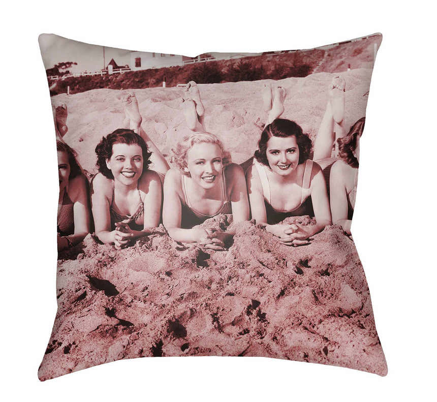 Mahmutlar Outdoor Throw Pillow